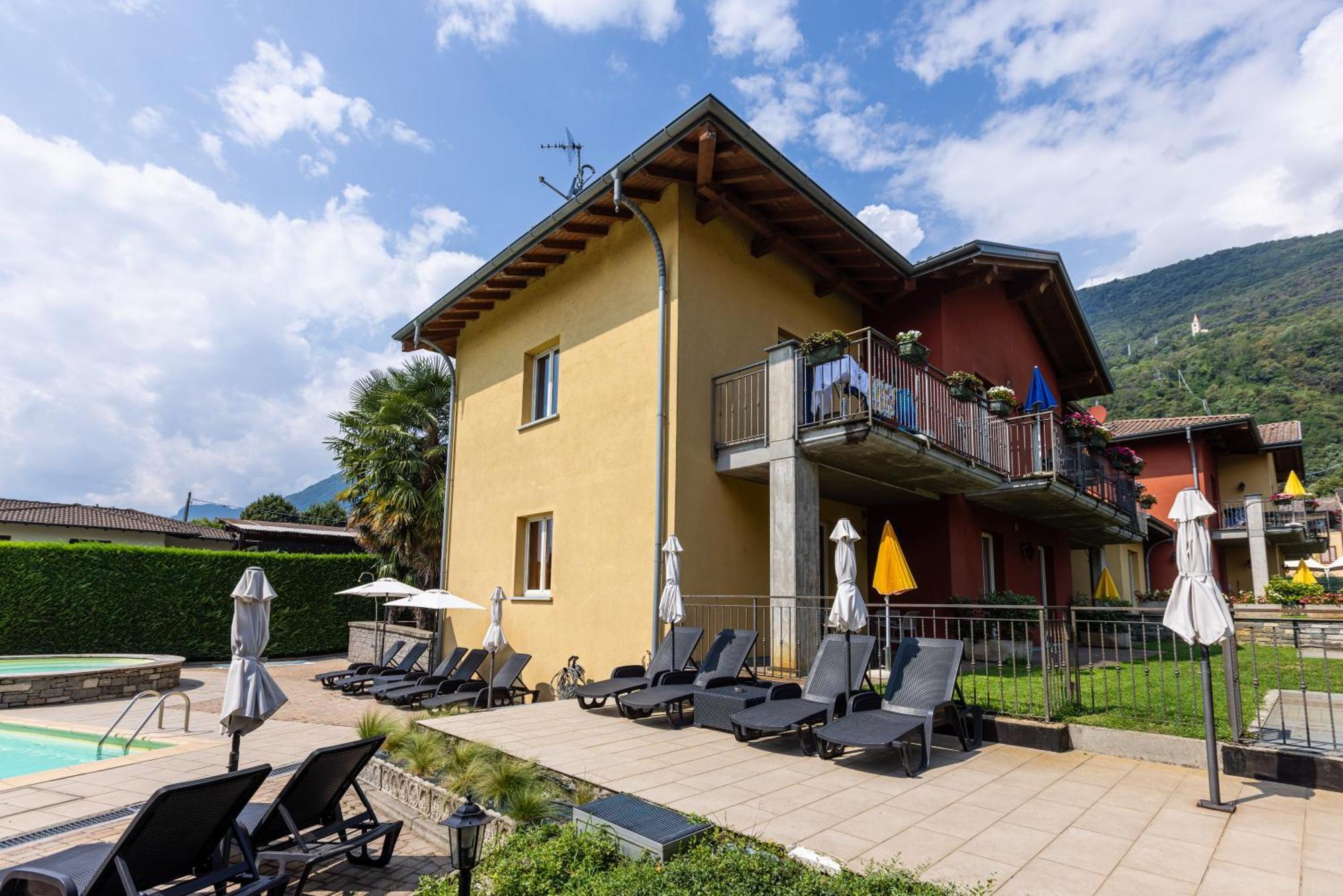 Spluga "Relax & Apartaments" By Alfio Colombo โซริโค ภายนอก รูปภาพ